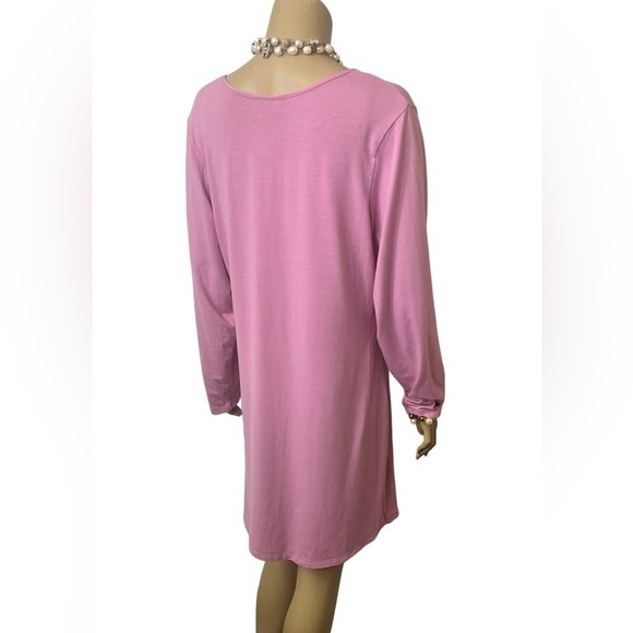 CINEMA EAOILE LADYS PAJAMA GOWN, SIZE XL WORN ONLY ONCE IN GREAT CONDITION. - Picture 8 of 12
